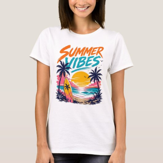 Summer Vibes 26 T-Shirt (Vorderseite)