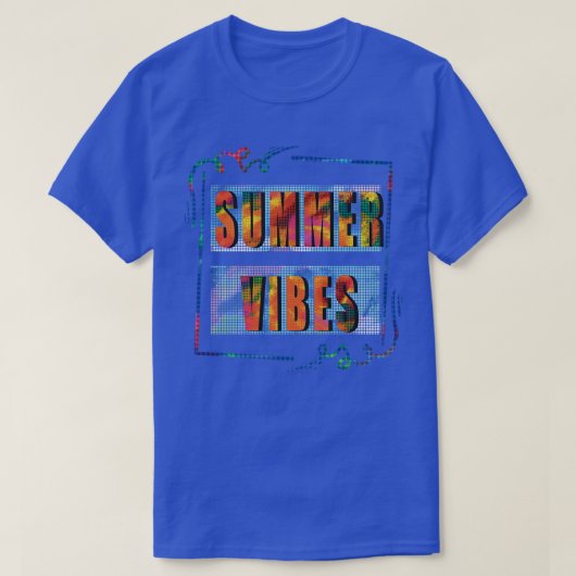 Summer Vibes 2 T-Shirt (Design vorne)