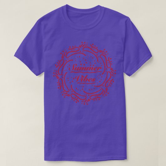 Summer Vibes 3 T-Shirt (Design vorne)