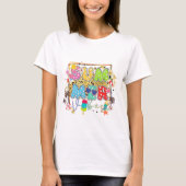 Summer Vibes_5 T-Shirt (Vorderseite)
