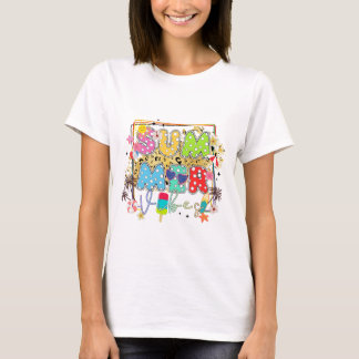 Summer Vibes_5 T-Shirt