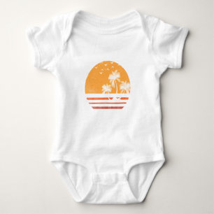 Summer Vibes Baby Strampler