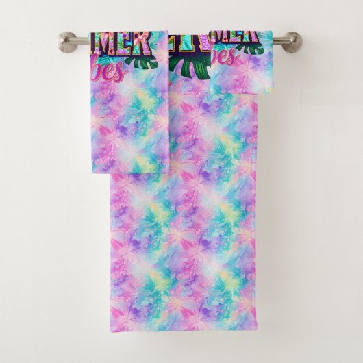 Summer Vibes Badhandtuch Set (Insitu)