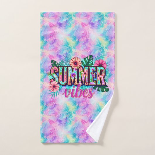 Summer Vibes Badhandtuch Set (Handtuch)