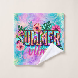 Summer Vibes Badhandtuch Set