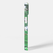 Summer Vibes Banana Tree Blätter Blassgrüne Pastel Case-Mate iPhone Hülle (Rückseite / Rechts)