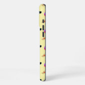 Summer Vibes Beach Ball Sonnenbrille Sun Hat Ice P iPhone Hülle (Linke Seite)