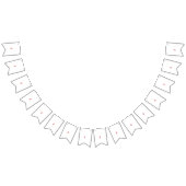 Summer Vibes - Beach Party Dekoration Wimpelkette (Alle)