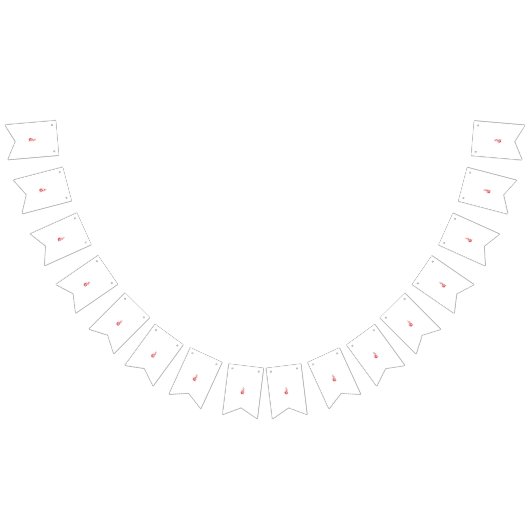 Summer Vibes - Beach Party Dekoration Wimpelkette (Alle)