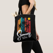 Summer Vibes Beach Urlaub Retro Sommer Tasche (Von Nahem)