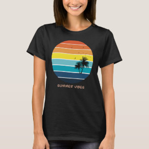 Summer vibes Beach vibes Frauen T-Shirt