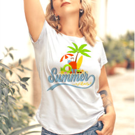 Summer Vibes - Beach Women's T-Shirt