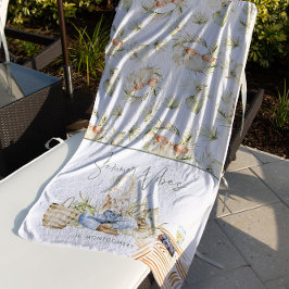 Summer Vibes | Boho Bachelorette Weekend Strandtuch