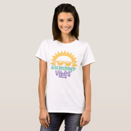 Summer Vibes Boho Retro Summer T-Shirt