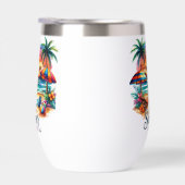 Summer Vibes Brushstroke Beach Sunset-34626 (Rechts)