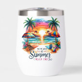Summer Vibes Brushstroke Beach Sunset-34626 (Vorderseite)