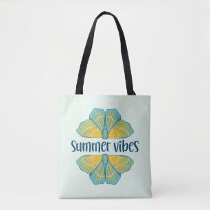 Summer Vibes Butterfly Tasche