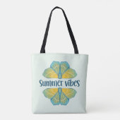 Summer Vibes Butterfly Tasche (Rückseite)