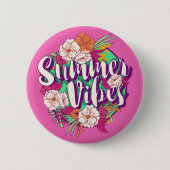 Summer Vibes Button (Vorderseite)