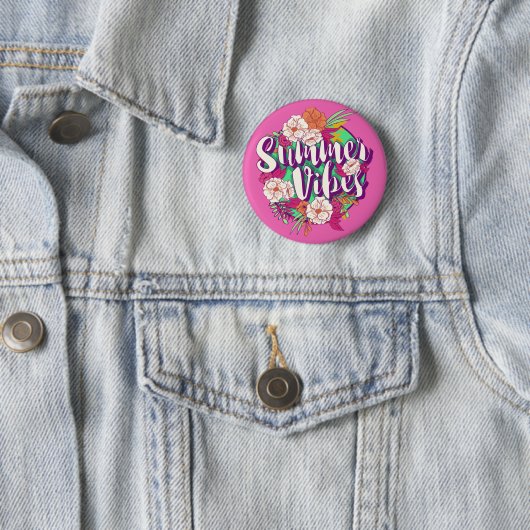 Summer Vibes Button (Beispiel)
