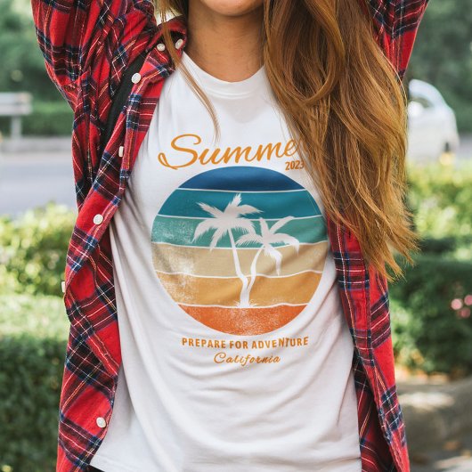 Summer Vibes California Adventure T - Shirt