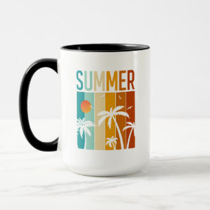 Summer vibes Camp Vintag Tasse