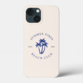 Summer Vibes Case-Mate iPhone Hülle (Rückseite)
