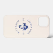 Summer Vibes Case-Mate iPhone Hülle (Rückseite (Horizontal))