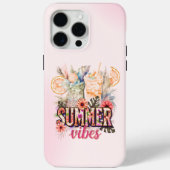 SUMMER VIBES Case-Mate iPhone HÜLLE (Rückseite)