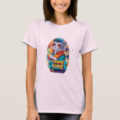 Summer Vibes Cat T - Shirt (Vorderseite)
