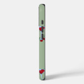 Summer Vibes Cherry Case-Mate iPhone Hülle (Rückseite / Links)