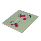 Summer Vibes Cherry Fliese (Seite)
