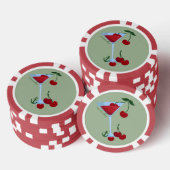 Summer Vibes Cherry Pokerchips (Stapel)