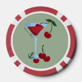 Summer Vibes Cherry Pokerchips (Rückseite)