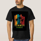 Summer Vibes - Chill in Style T-Shirt (Vorderseite)
