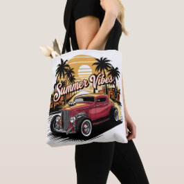 Summer Vibes Classic Car Tasche