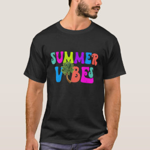 Summer Vibes Coconut Family Beach Urlaub T-Shirt