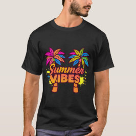 Summer Vibes Collection: Spaß & Fresh Saisonale Ge T-Shirt