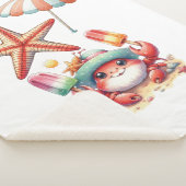 Summer Vibes Crab mit Popsicles Sherpadecke (3/4)