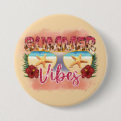 Summer Vibes | Design der Sonnenbrillen an der Küs Button (Vorderseite)