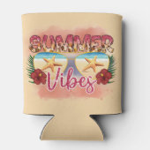 Summer Vibes | Design der Sonnenbrillen an der Küs Dosenkühler (Rückseite)