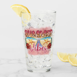Summer Vibes Design der Sonnenbrillen an der Küs Glas
