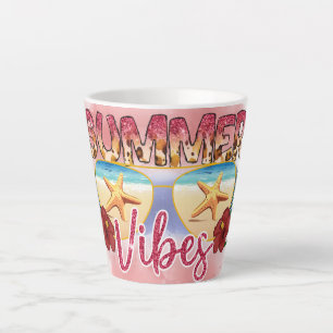 Summer Vibes   Design der Sonnenbrillen an der Küs Milchtasse