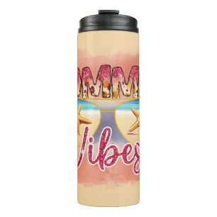 Summer Vibes   Design der Sonnenbrillen an der Küs Thermosbecher