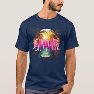 Summer Vibes Design für mehr summer feeling T-Shirt