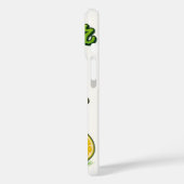 Summer vibes Designer iPhone Cover (Rückseite / Links)