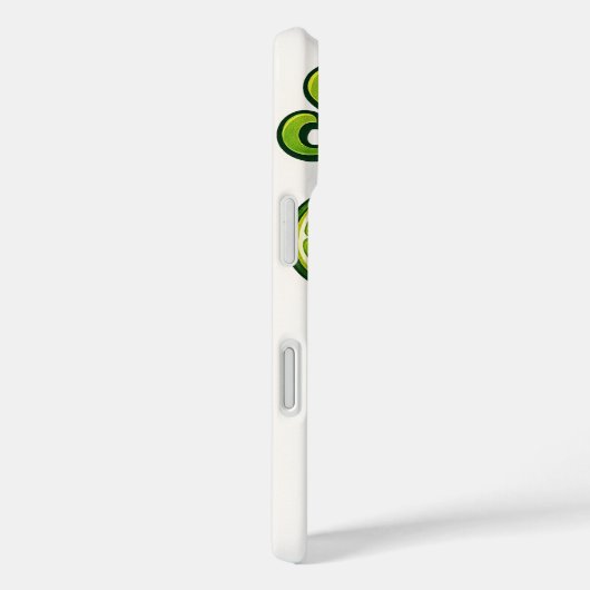 Summer vibes Designer iPhone Cover (Rückseite / Rechts)