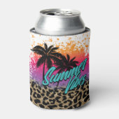 Summer Vibes Dosenkühler (Kanne Vorderseite)