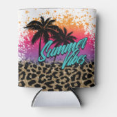 Summer Vibes Dosenkühler (Vorderseite)