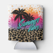 Summer Vibes Dosenkühler (Rückseite)